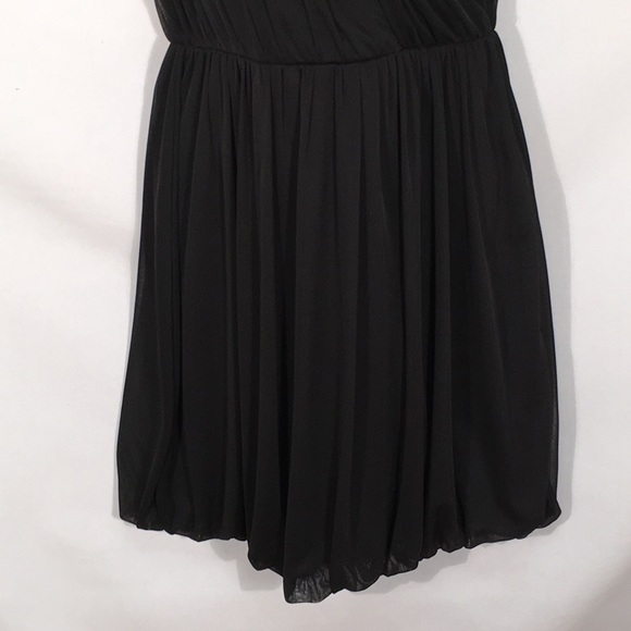 H&M Black Sleeveless V Neck Dress Womens Size S - Picture 6 of 8